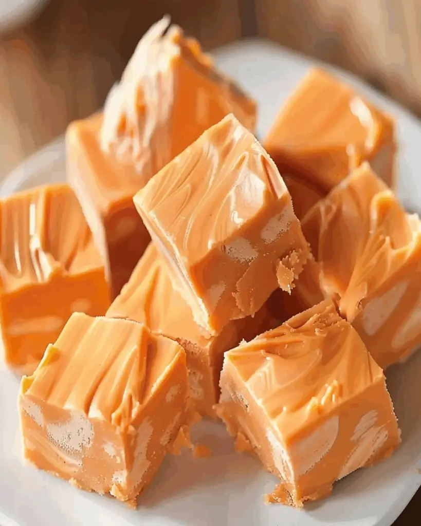 Orange Creamsicle Fudge