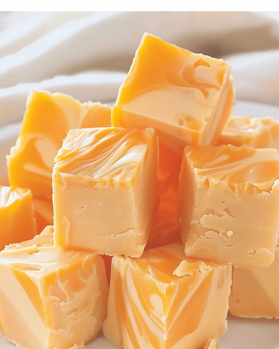 Orange Creamsicle Fudge