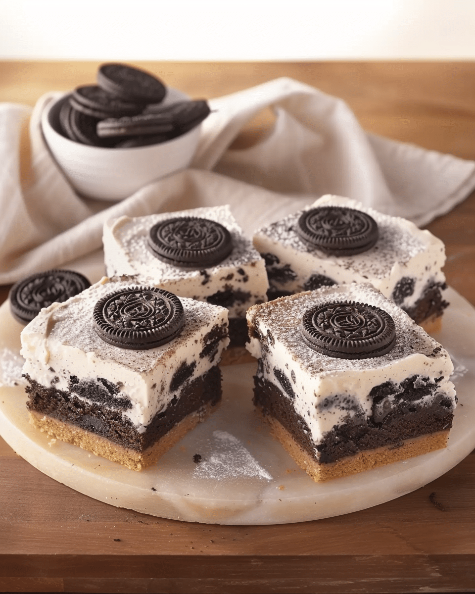 Oreo Honeybun Cake
