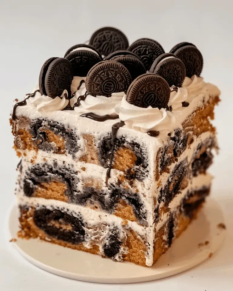 Oreo Honeybun Cake