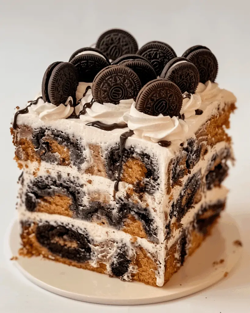 Oreo Honeybun Cake