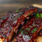 Oven Baked BBQ Beef Ribs