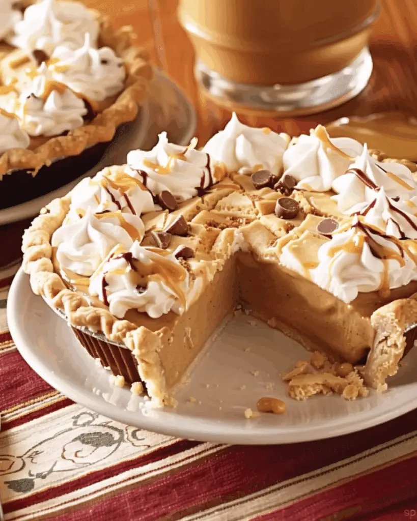 Peanut Butter Cup Pie