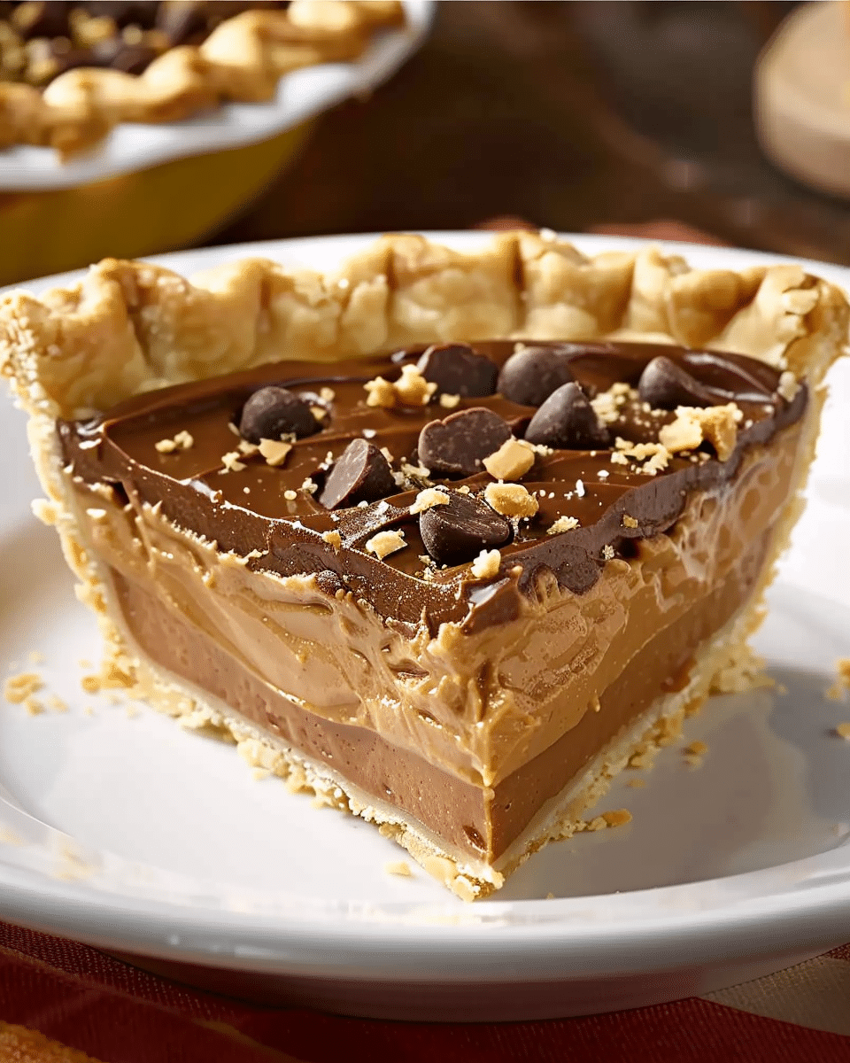 Peanut Butter Cup Pie