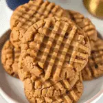 Peanut Butter Date Cookies
