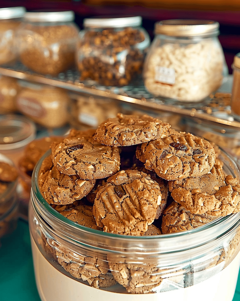 Peanut Butter Date Cookies
