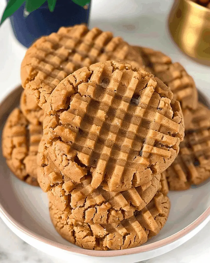 Peanut Butter Date Cookies