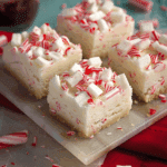 Peppermint Sugar Cookie Bars