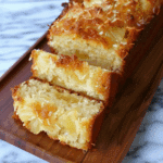 Pineapple Coconut Loaf Bread