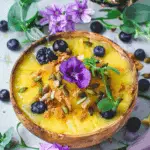 Pineapple Ginger Smoothie Bowl