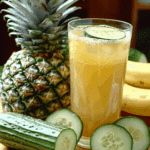 Pineapple and Cucumber Juice