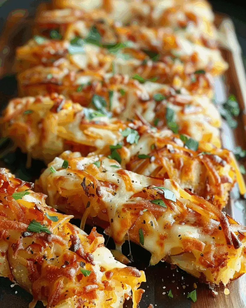Potato Cheese Sticks Crispy