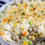 Protein Packed Shepherd’s Pie Soup