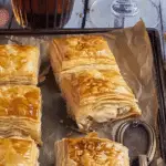 Puff Pastry Chicken Pockets