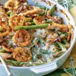Rachel’s Homemade Green Bean Casserole