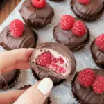 Raspberry Chocolate Yogurt Clusters