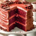 Red Velvet Chocolate Layer Cake