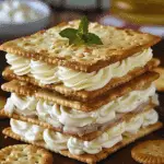 Ritz Cracker Party Sandwiches