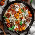 Roasted Tomato Burrata Pasta