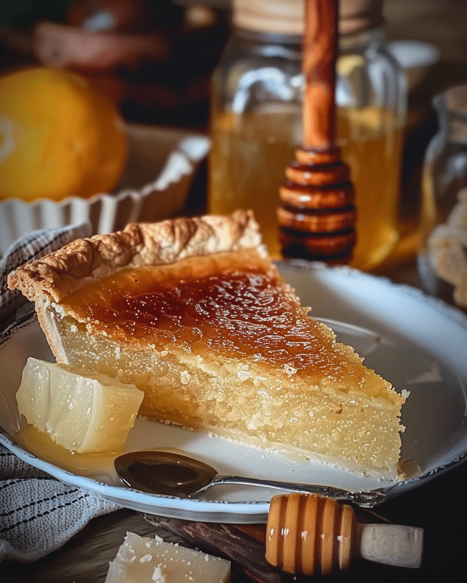 Salted Honey Pie