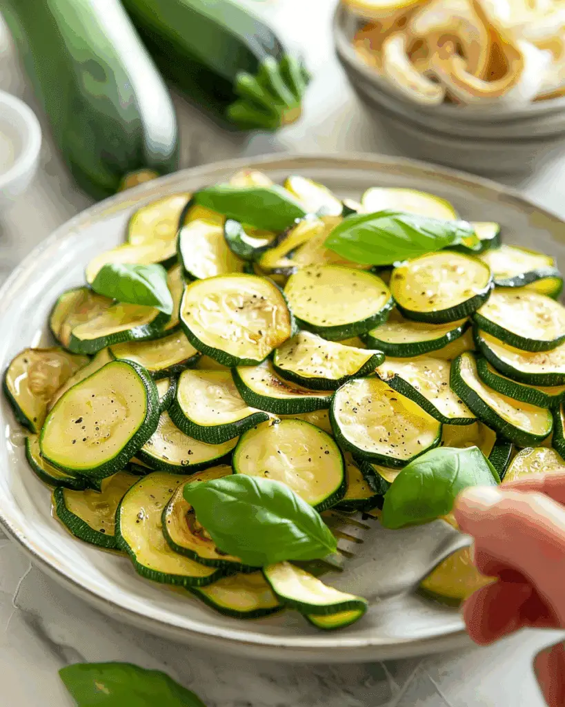 Sautéed Zucchini Recipe