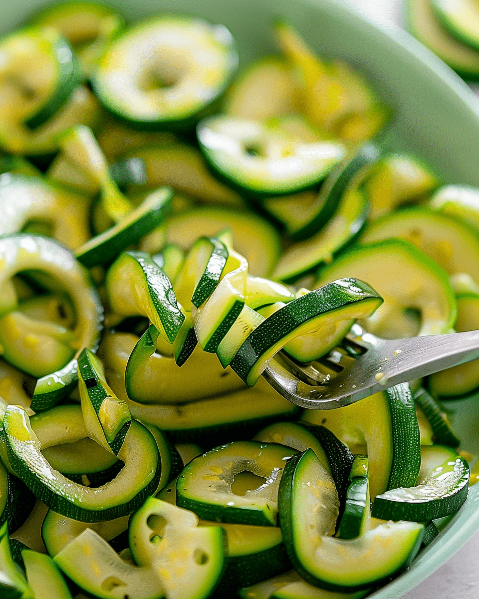 Sautéed Zucchini Recipe