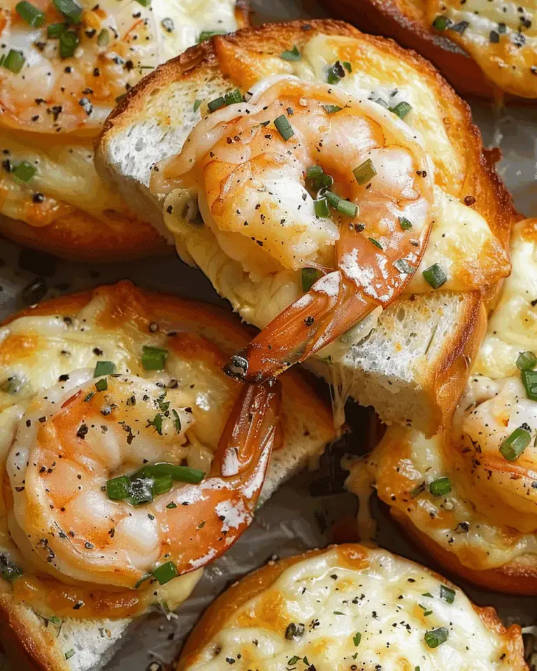 Shrimp Crab Melts