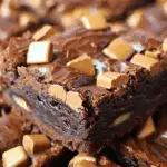 Snickers Brownie Bars