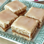 Soft Baked Maple Donut Bars