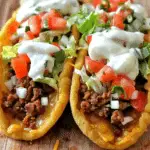 Soft and Fluffy Indian Fry Bread Tacos