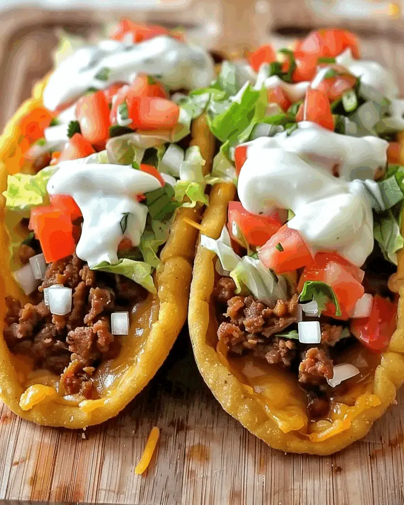 Soft and Fluffy Indian Fry Bread Tacos