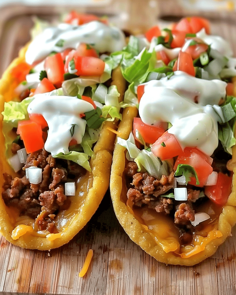Soft and Fluffy Indian Fry Bread Tacos