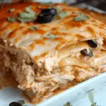 Sour Cream Chicken Enchilada Casserole