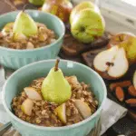 Spiced Pear Oatmeal