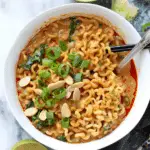 Spicy Peanut Butter Ramen Noodles