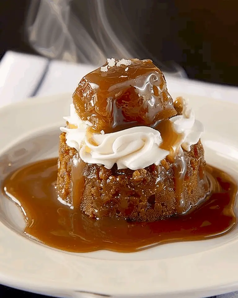Sticky Date Pudding