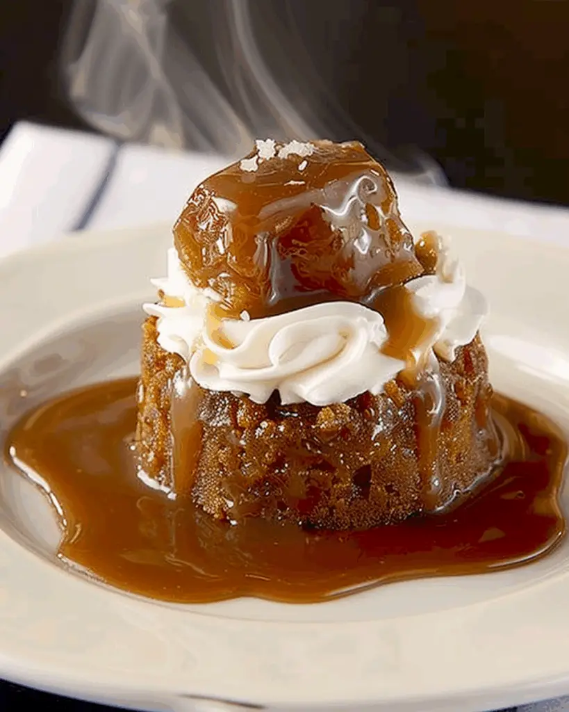 Sticky Date Pudding