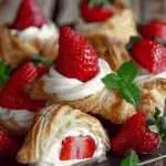 Strawberry Cheesecake Turnovers