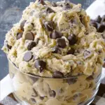 Sugar-Free Low Carb Keto Cookie Dough Dip