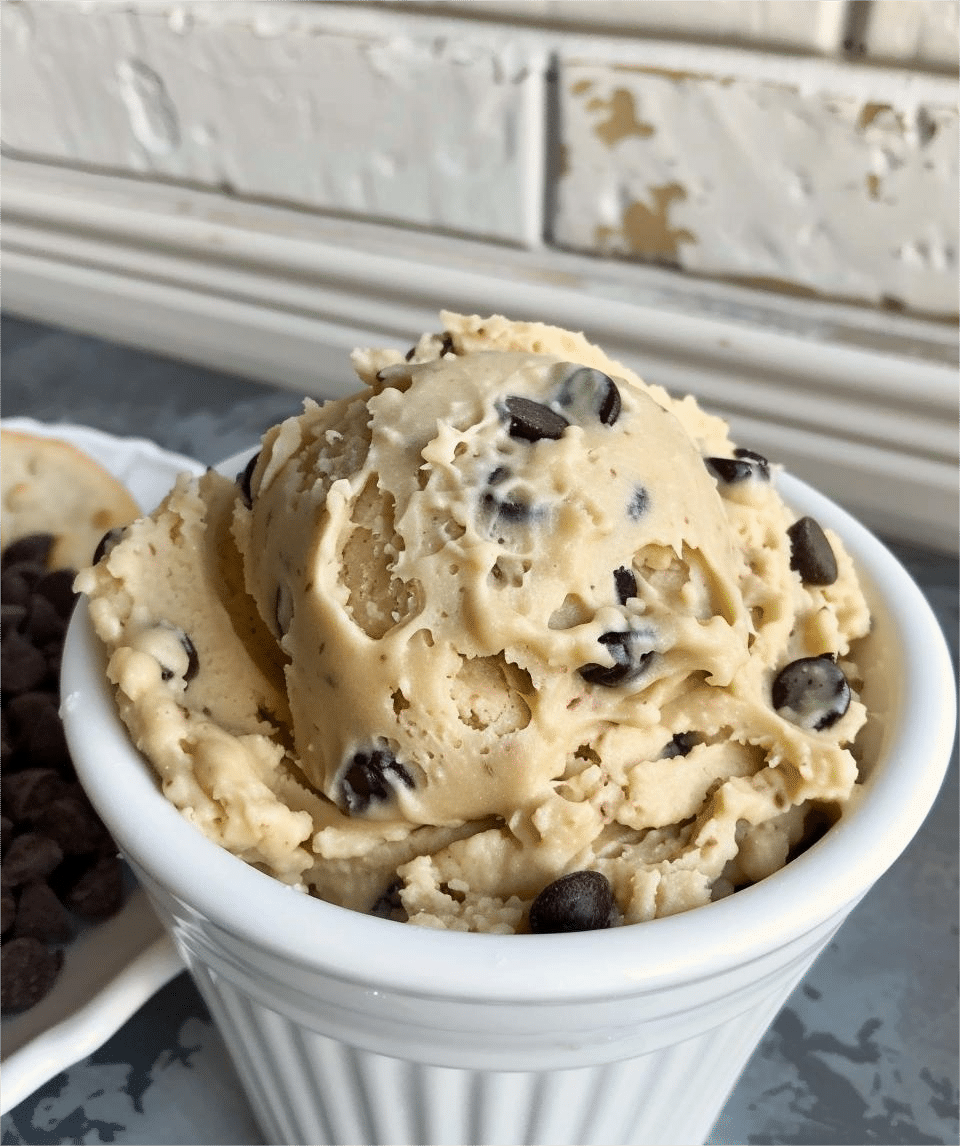 Sugar-Free Low Carb Keto Cookie Dough Dip