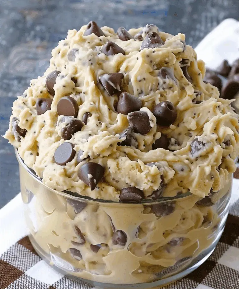 Sugar-Free Low Carb Keto Cookie Dough Dip
