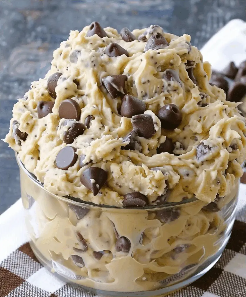 Sugar-Free Low Carb Keto Cookie Dough Dip