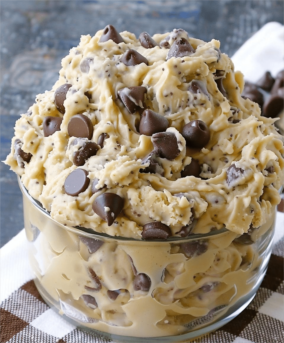 Sugar-Free Low Carb Keto Cookie Dough Dip