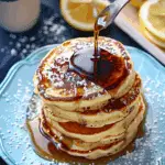 Super-Fluffy Lemon Ricotta Pancakes