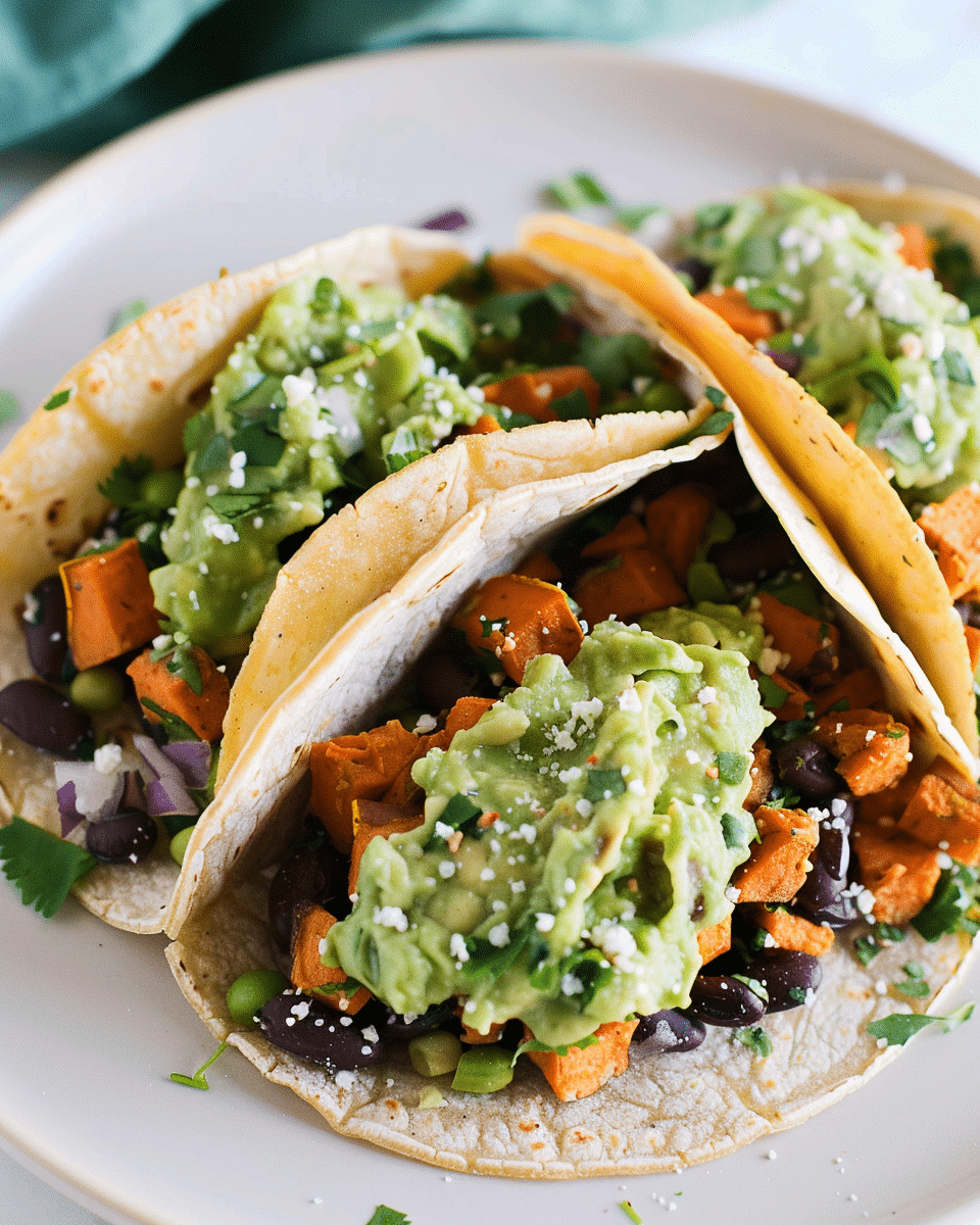 Sweet Potato & Black Bean Tacos