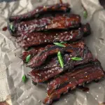 Teriyaki Beef Ribs