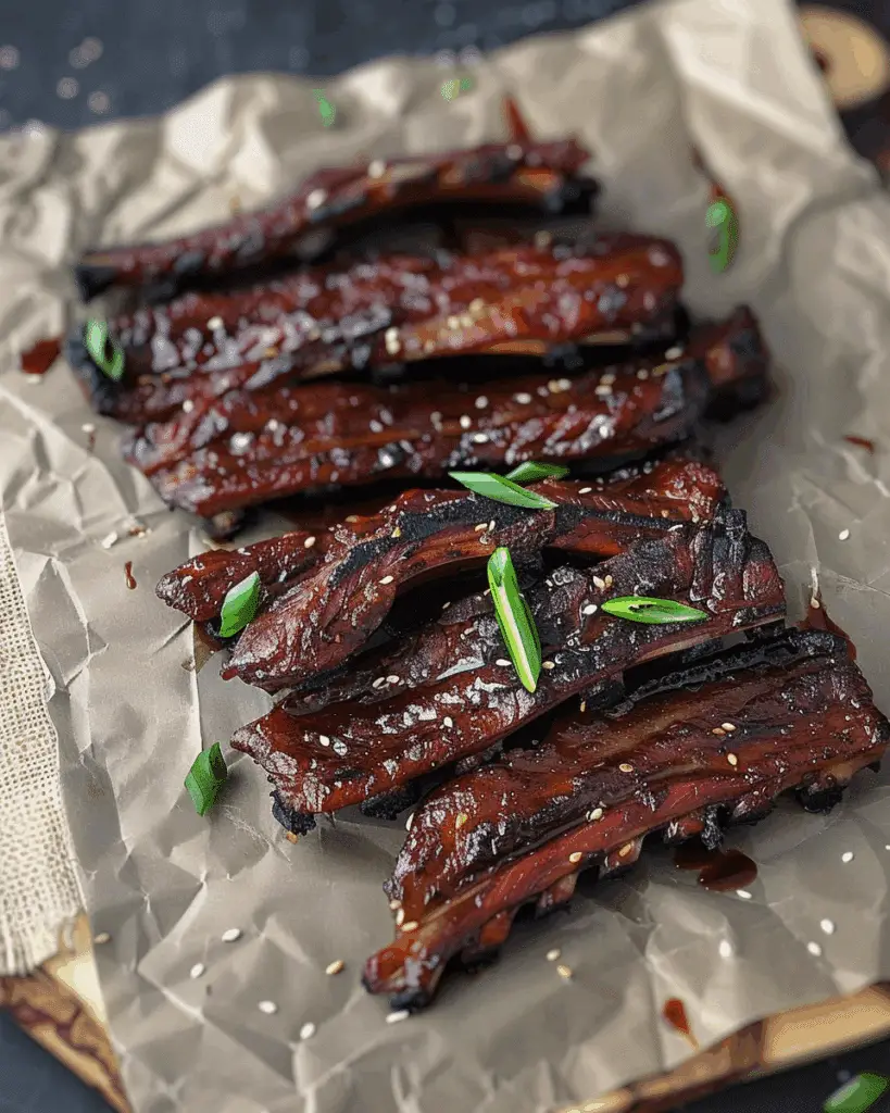 Teriyaki Beef Ribs