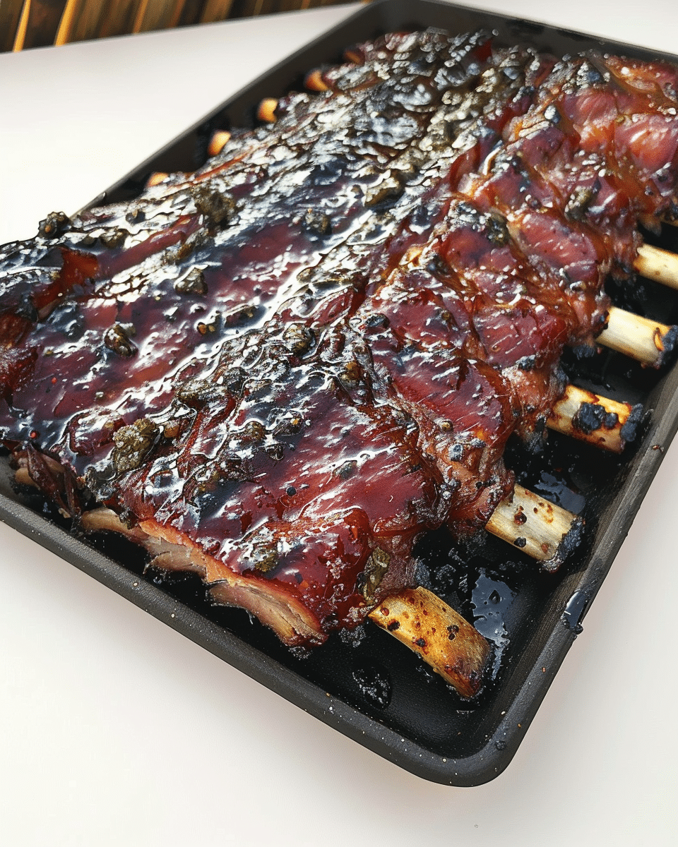 Teriyaki Beef Ribs