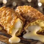 Texas Twinkies Egg Rolls with Honey