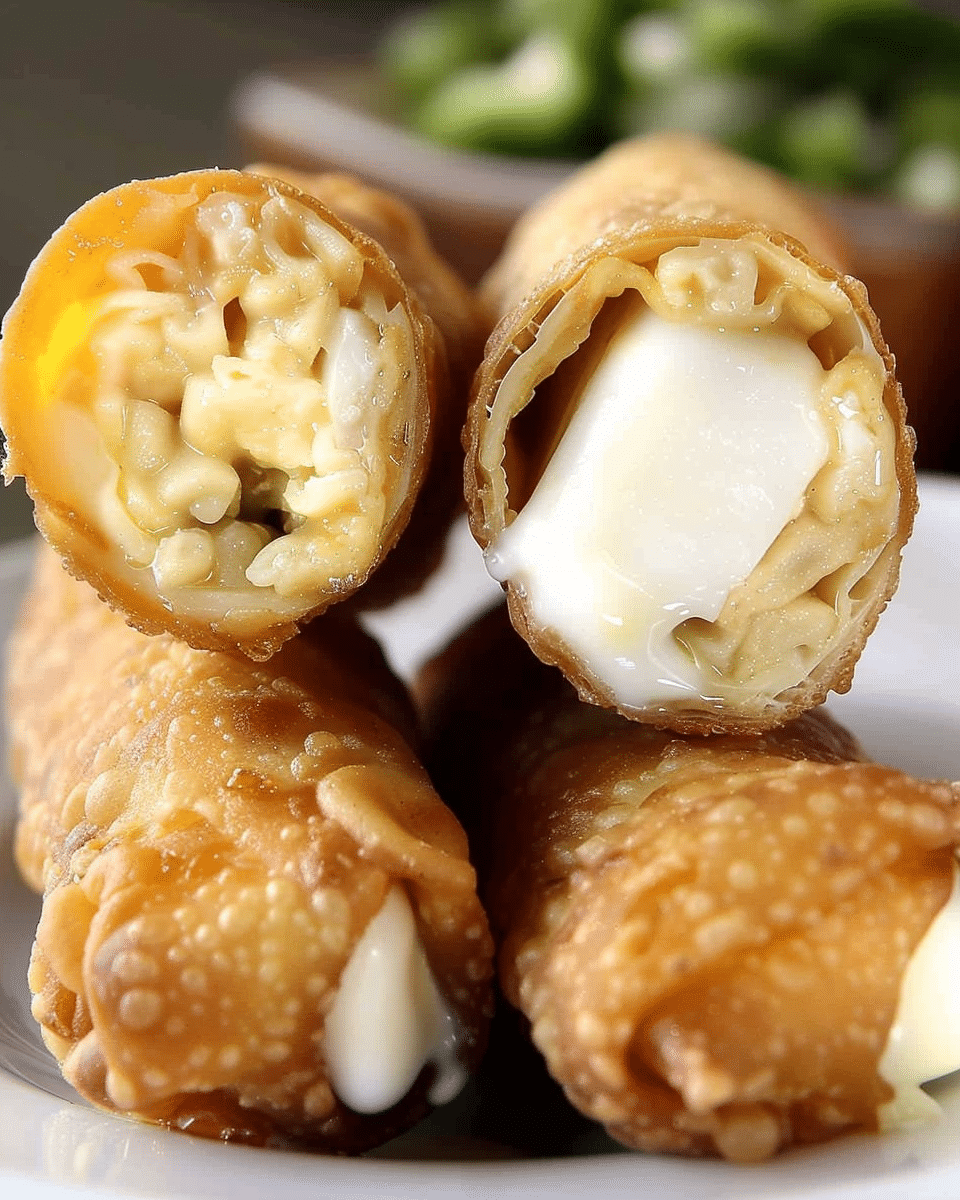 Texas Twinkies Egg Rolls with Honey